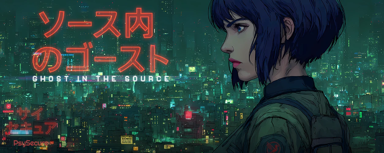 Ghost In The Source (CTF)